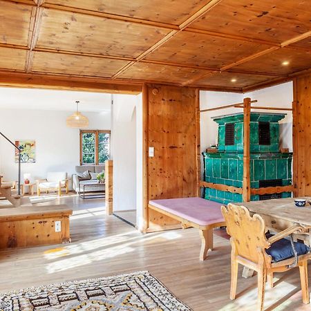 Ferienwohnung Siebzehn35 Garmisch-Partenkirchen Luaran gambar