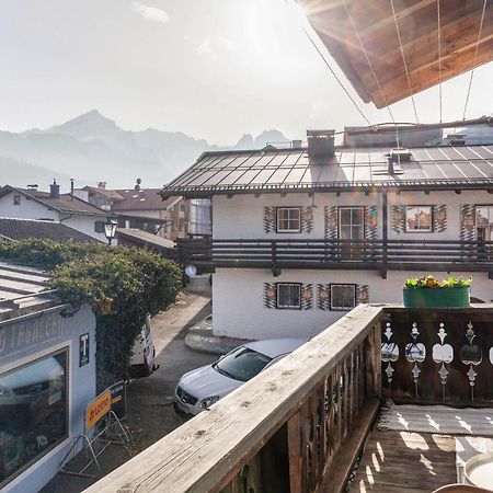 Ferienwohnung Siebzehn35 Garmisch-Partenkirchen Luaran gambar