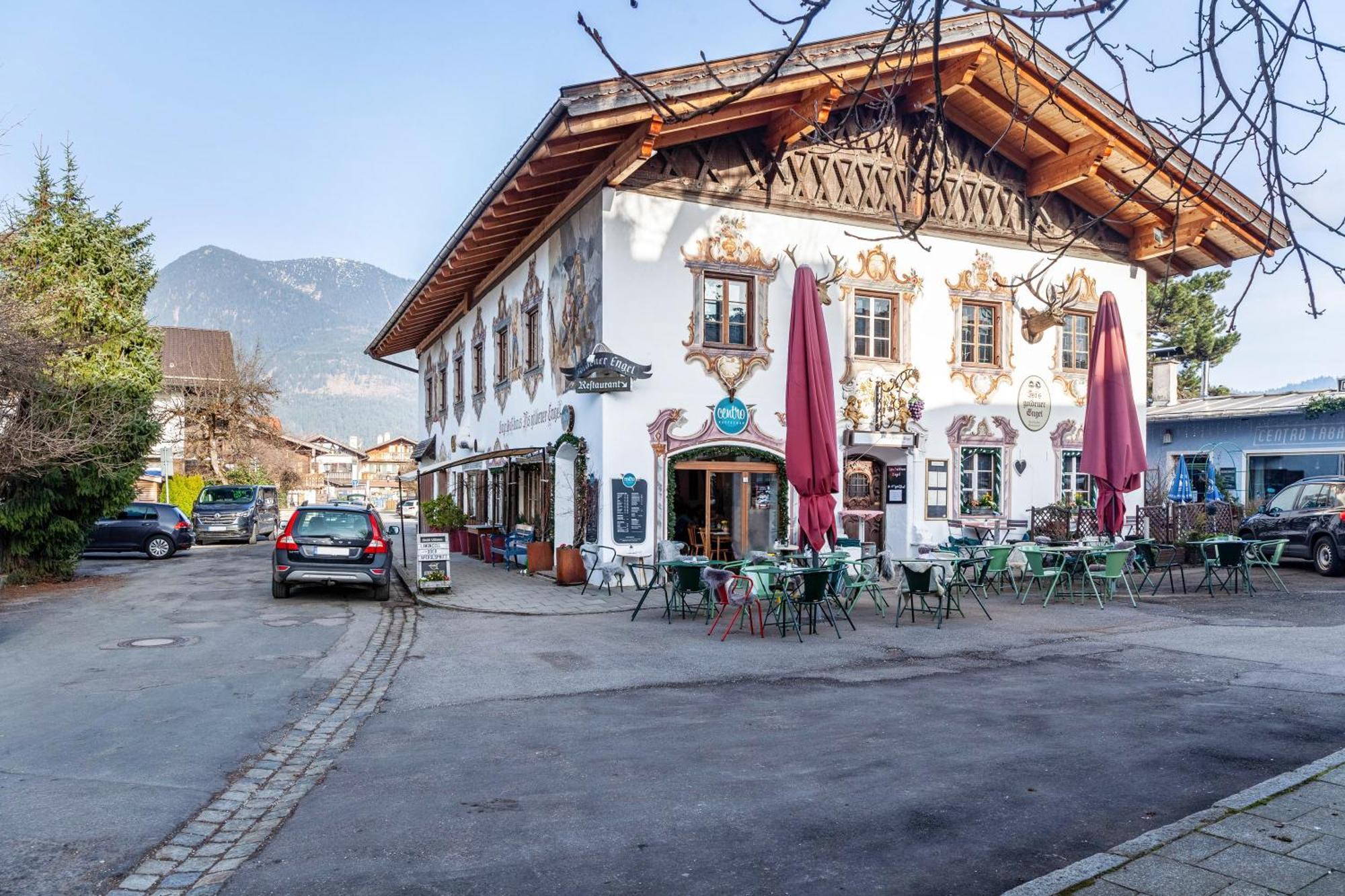 Ferienwohnung Siebzehn35 Garmisch-Partenkirchen Luaran gambar