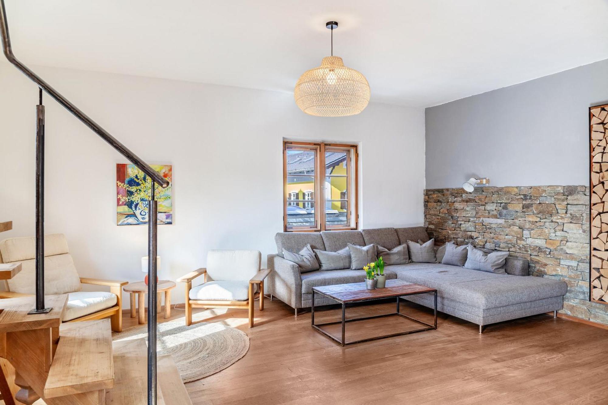 Ferienwohnung Siebzehn35 Garmisch-Partenkirchen Luaran gambar