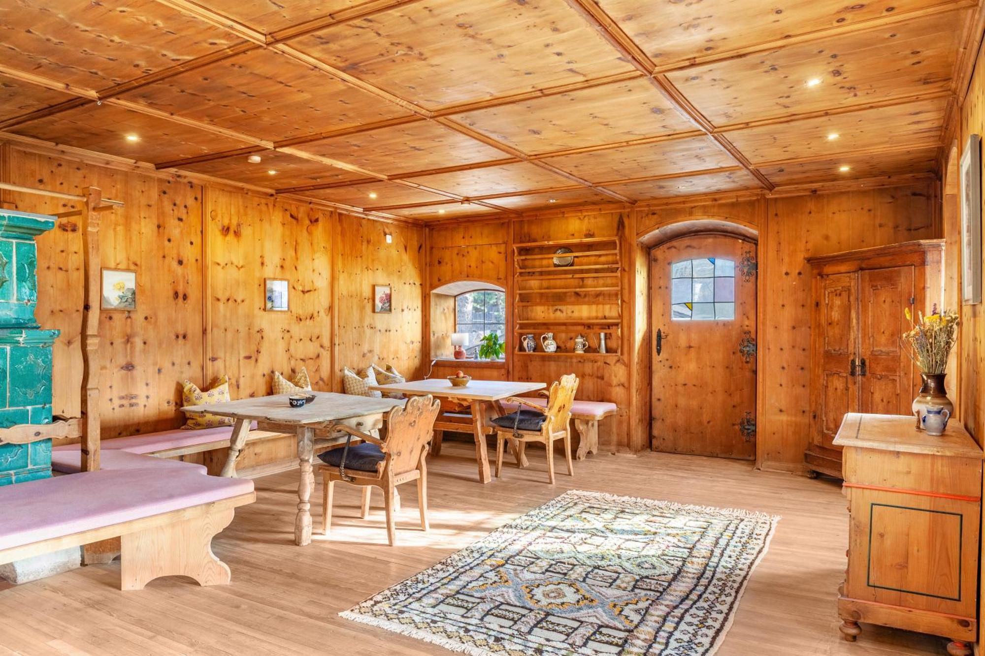 Ferienwohnung Siebzehn35 Garmisch-Partenkirchen Luaran gambar