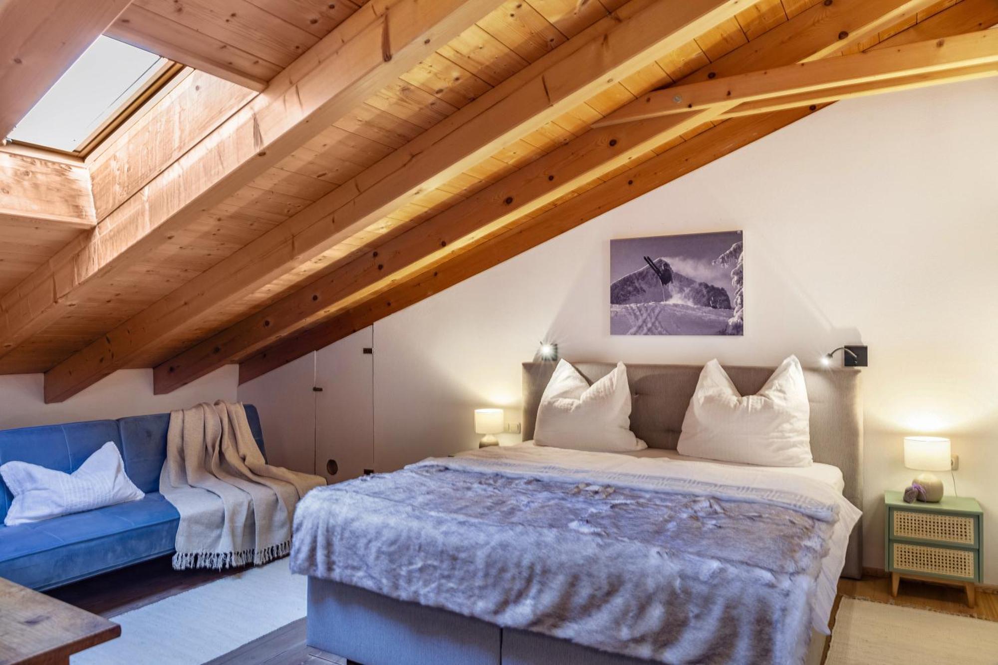 Ferienwohnung Siebzehn35 Garmisch-Partenkirchen Luaran gambar