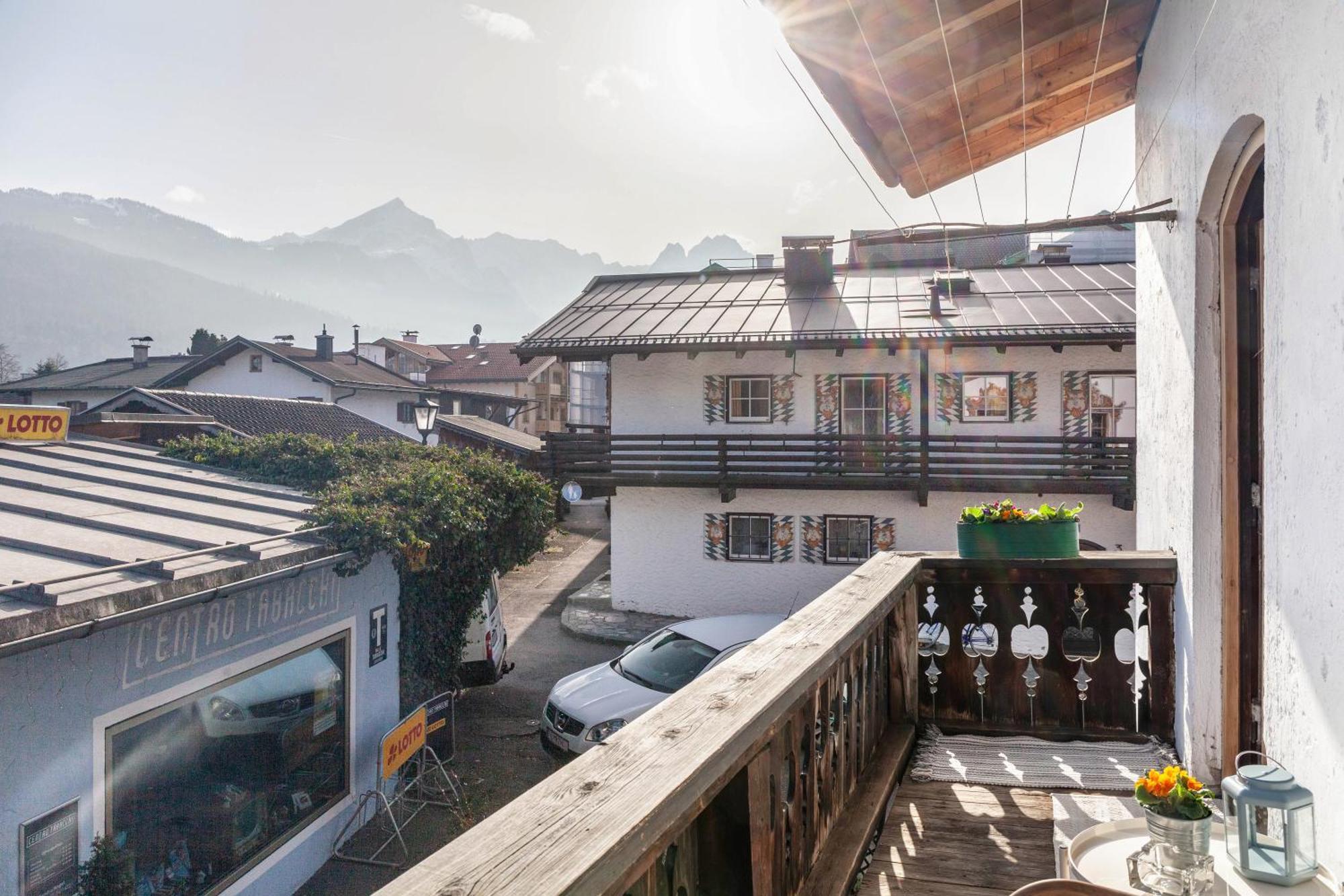 Ferienwohnung Siebzehn35 Garmisch-Partenkirchen Luaran gambar